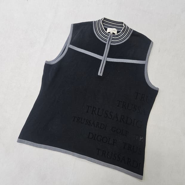 LL 트루사르디 니트 베스트 0406Y