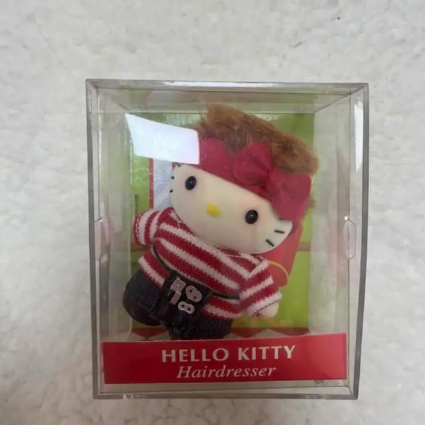 키티피규어인형