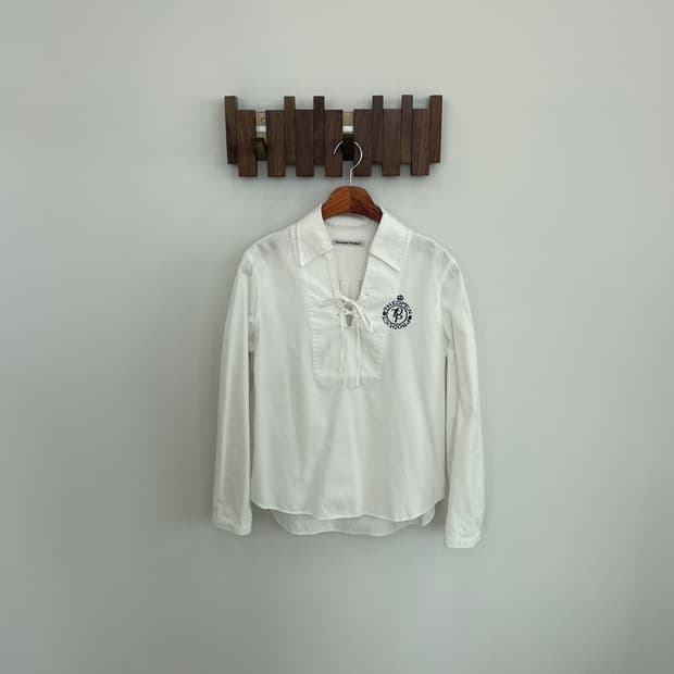 더오픈 프로덕트 화이트 마린 셔츠