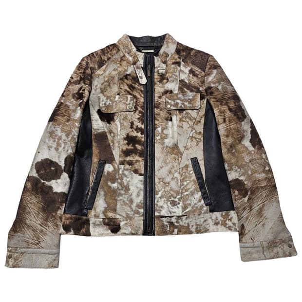 CARRIES NOTE 소가죽 송치 자켓 88