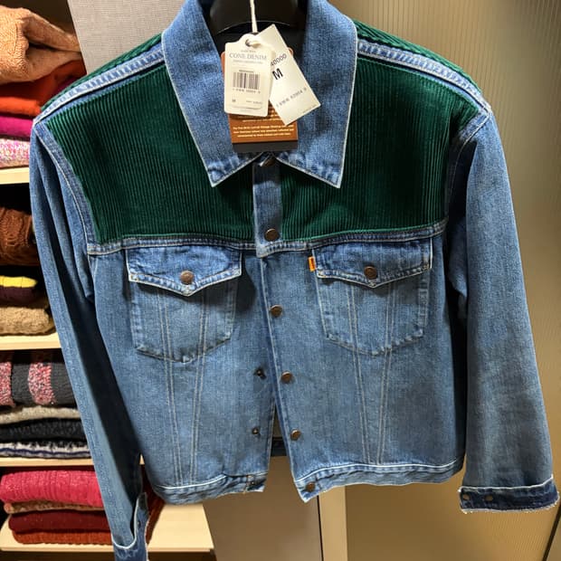 리바이스 데님자켓 
