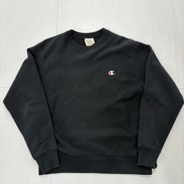 챔피온 블루택 리버스위브 스웻셔츠