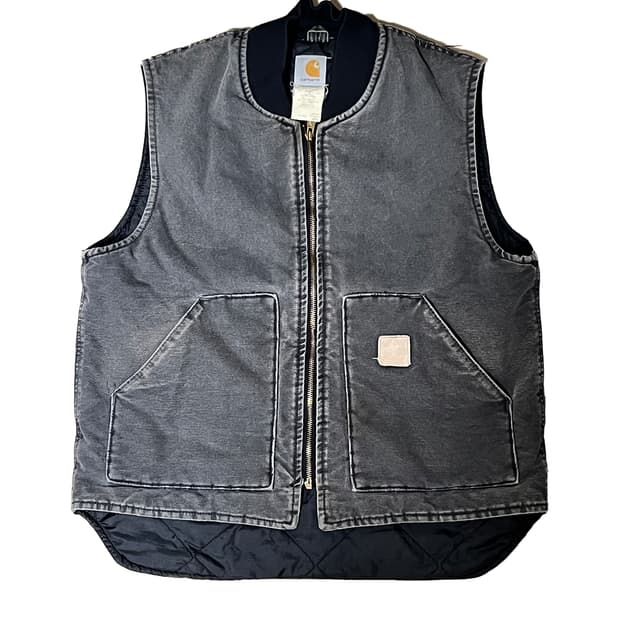 01’s Vintage Carhartt Duck Vest (V02PTL)