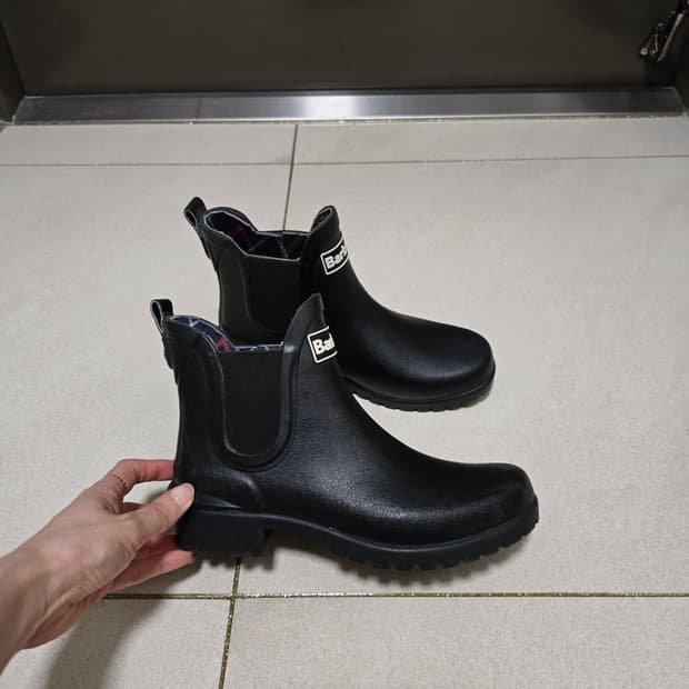 [225-230] Barbour 바버 첼시 레인부츠
