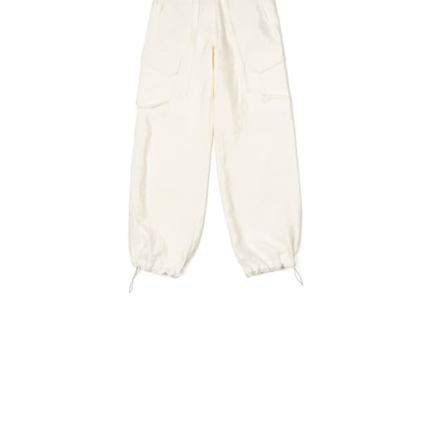 띵크플랜트 드로우스트링 카고팬츠 새상품