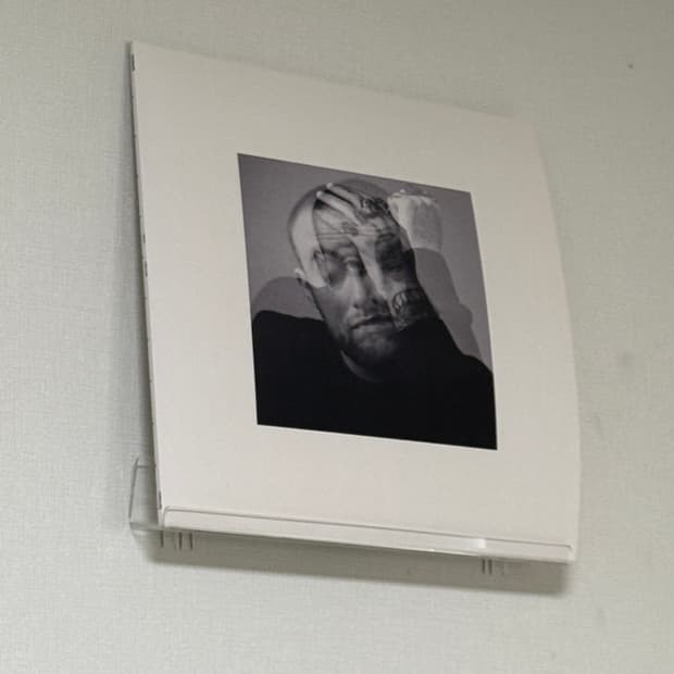 맥밀러 LP 클리어판