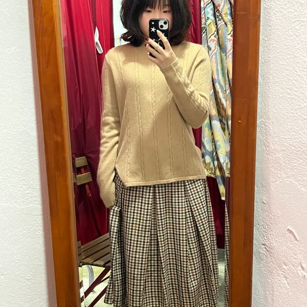 Cashmere 캐시미어 100% 니트