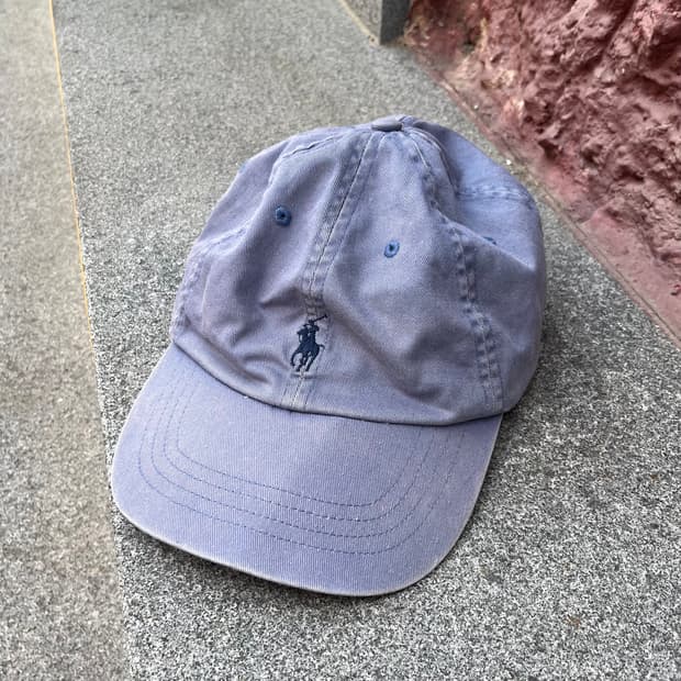 빈티지 폴로 볼캡