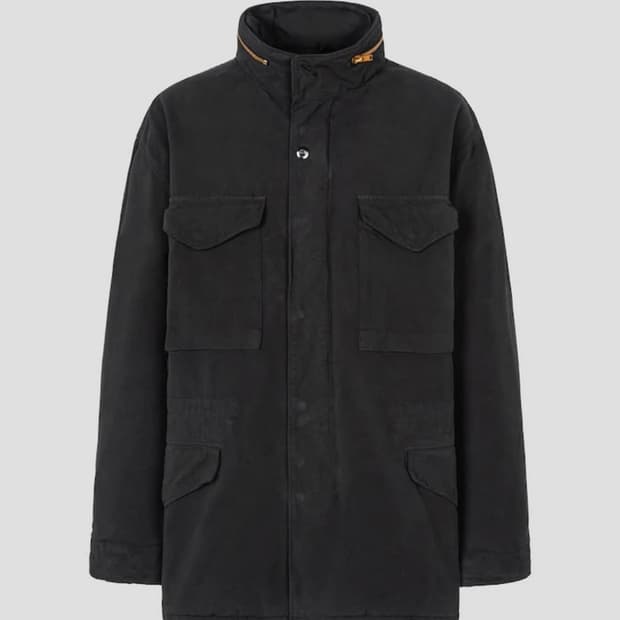 코모리 25fw 가먼트다이 m65자켓 3사이즈