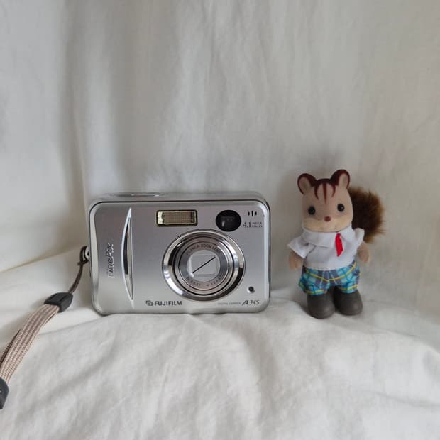 📸 후지필름 FinePix A345 