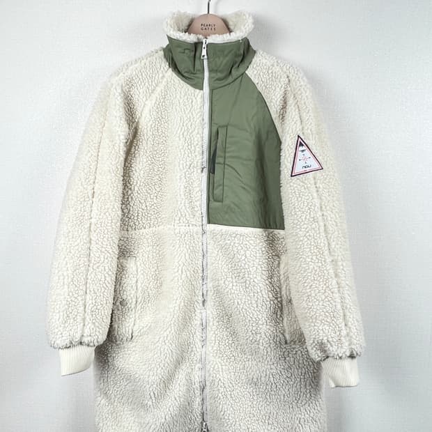 나우(nau) 아프로 플리스 코트 S