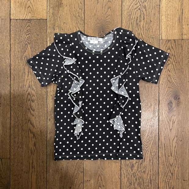 comme des garcons dot tee