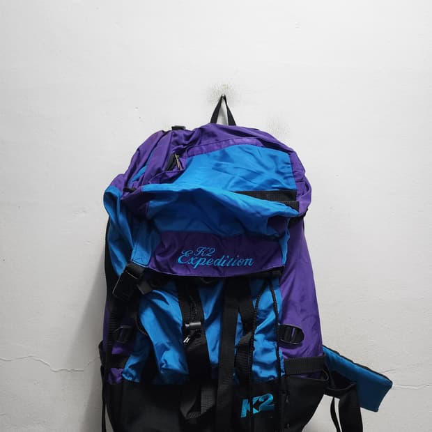 K2 Expedition 90s 백패킹 빈티지 배낭