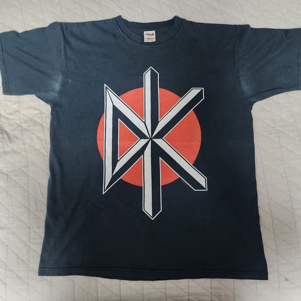 [L] 90s 데드케네디스 빈티지 밴드티