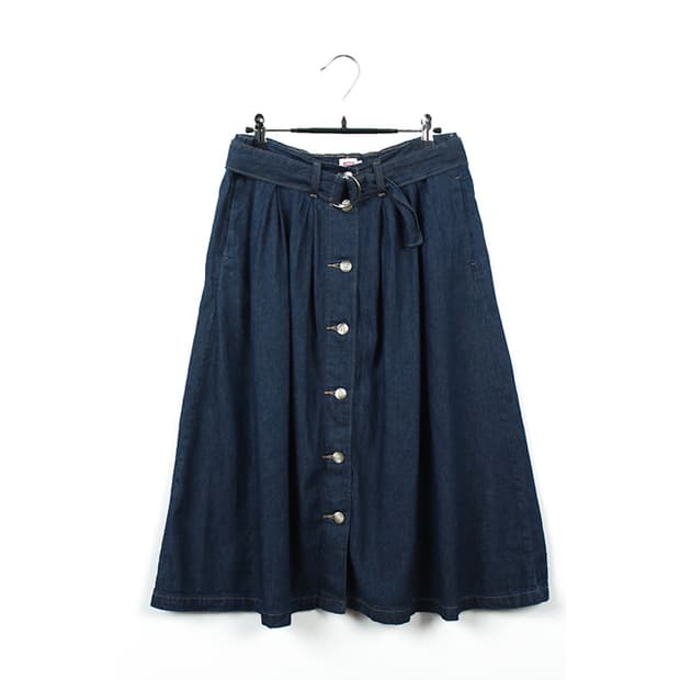 LEVIS 스커트(M) 리바이스데님스커트