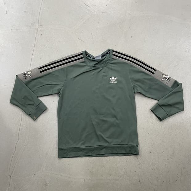 아디다스 삼선 리카이브 크루 맨투맨 XL