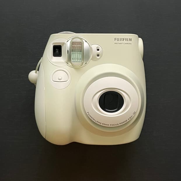 [풀박구성] 후지필름 인스탁스 미니 7S 폴라로이드 필름 카메라