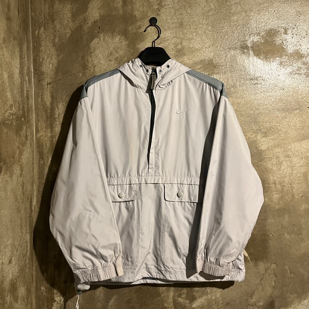 나이키 반집업 바람막이 아노락