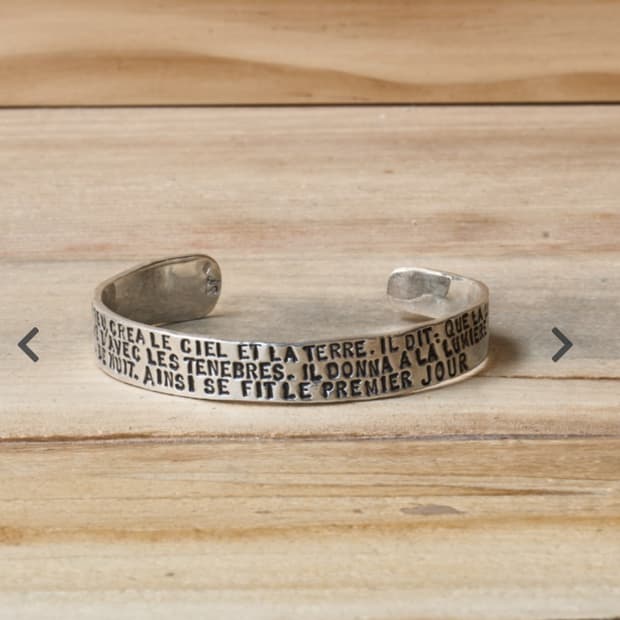 세르쥬 토라발 Serge Thoraval Genese 실버 팔찌 m