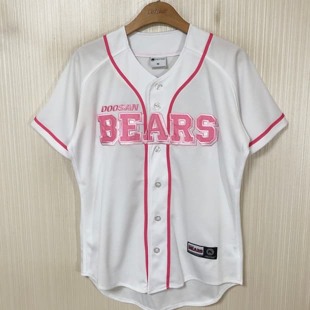 KBO 두산베어스 핑크유니폼/져지 90 #52 김재호