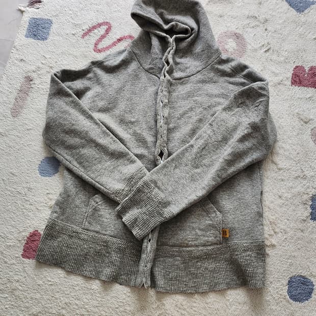 brown by 2-tacs 후드 자켓