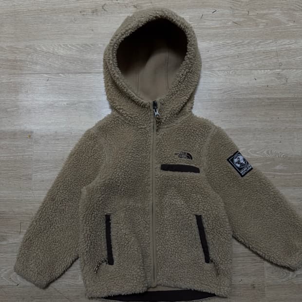 노스페이스 키즈 후리스 자켓