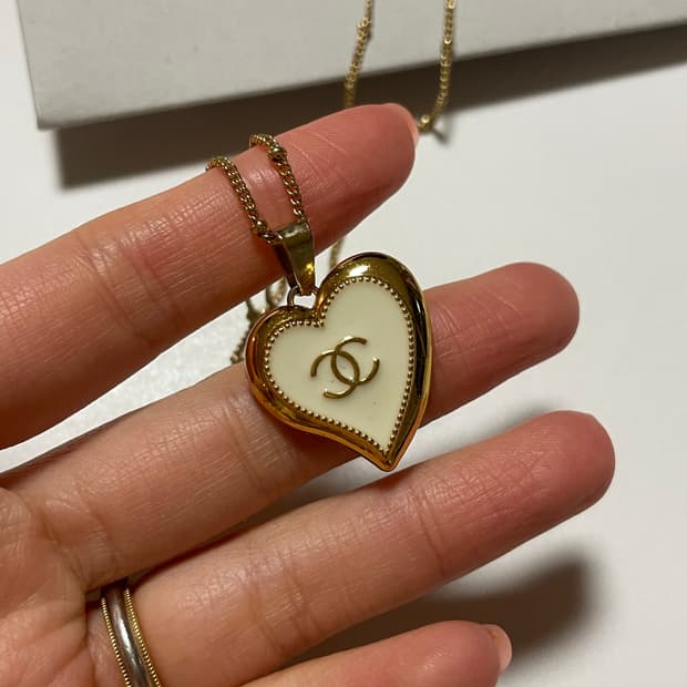 샤넬 빈티지 목걸이