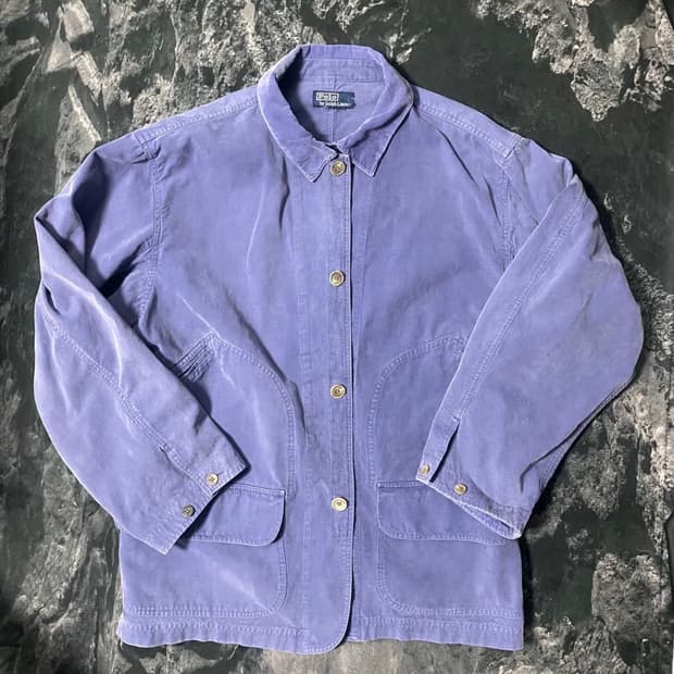 90s 폴로 랄프로렌 프렌치 워크 자켓