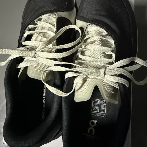 (275) 온파프 온러닝 파프 ON x PAF 클라우드몬스터 하이퍼 블랙