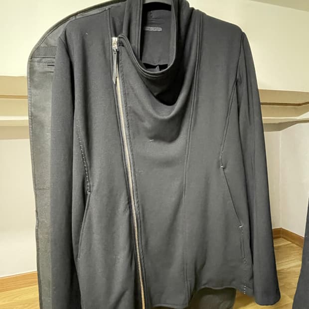 Kmrii 드레이프 수소봉제 집업 3