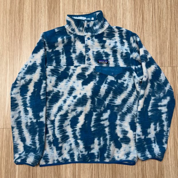 [S] 파타고니아 신칠라 웨이비 블루