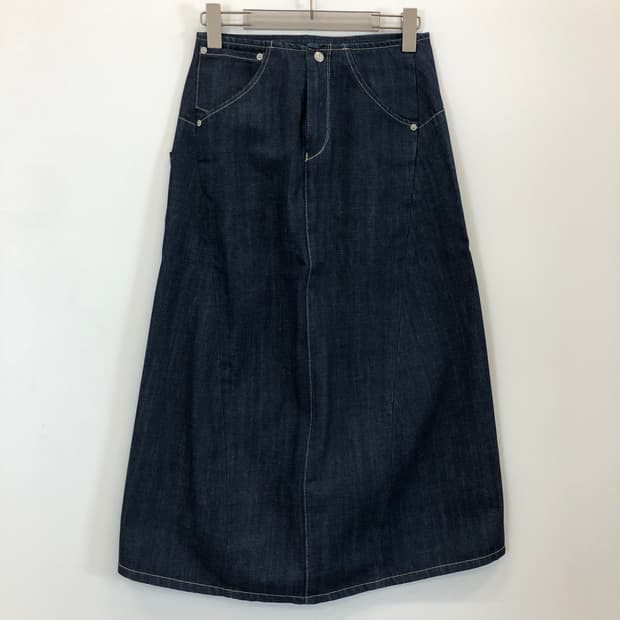 00s 리바이스 엔지니어드 롱데님스커트 XS