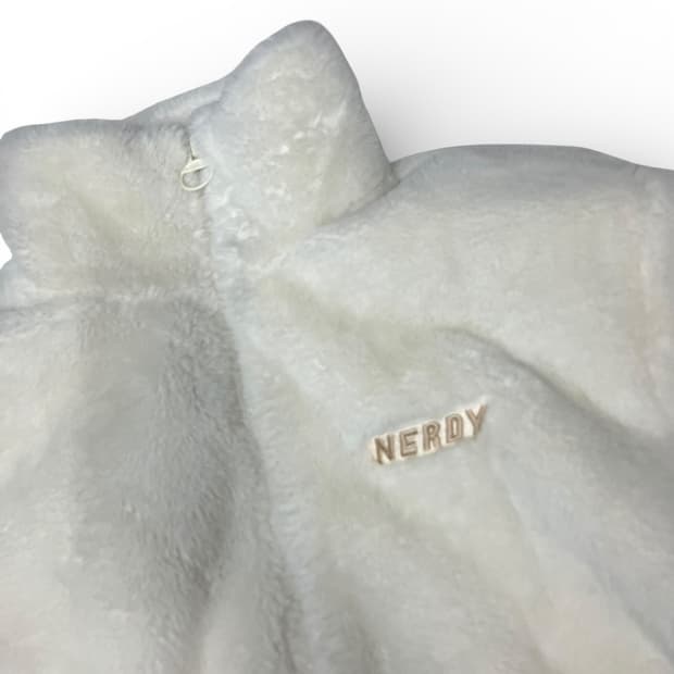 nerdy 널디 플리스 자켓 XS