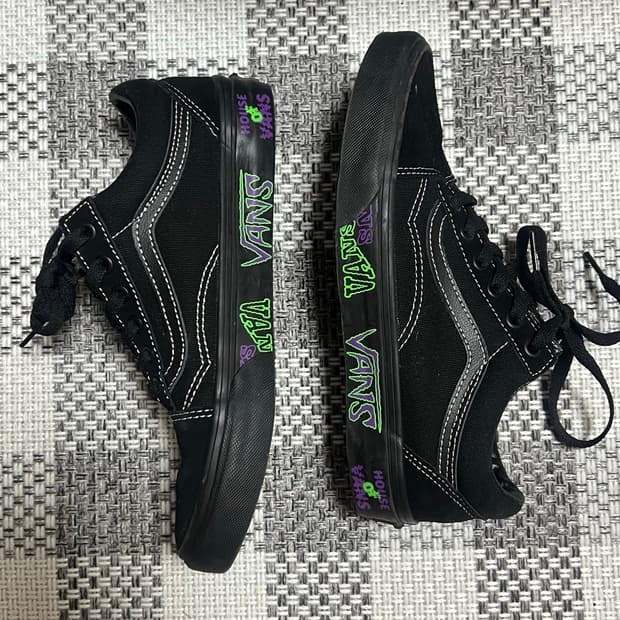 Vans stitch printing sneakers (240)