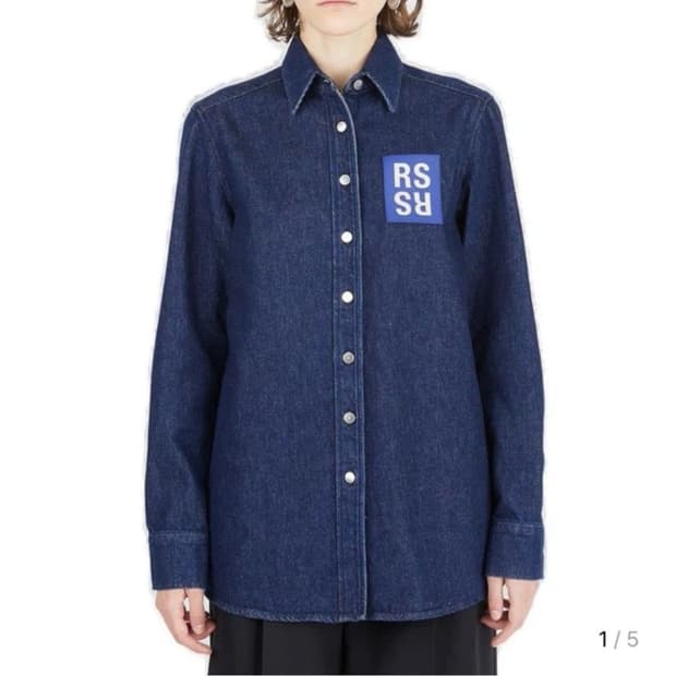 라프시몬스 2021aw 청자켓