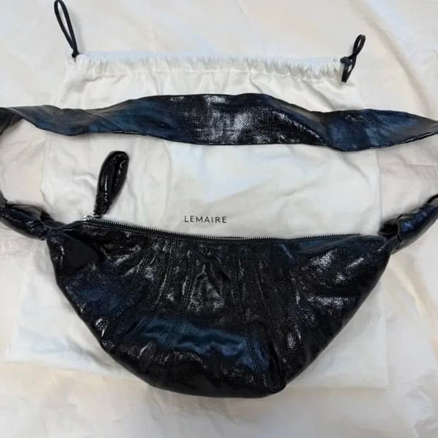 르메르 크루아상 백 범백 스몰