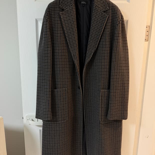 아페쎄 apc 코트 xl