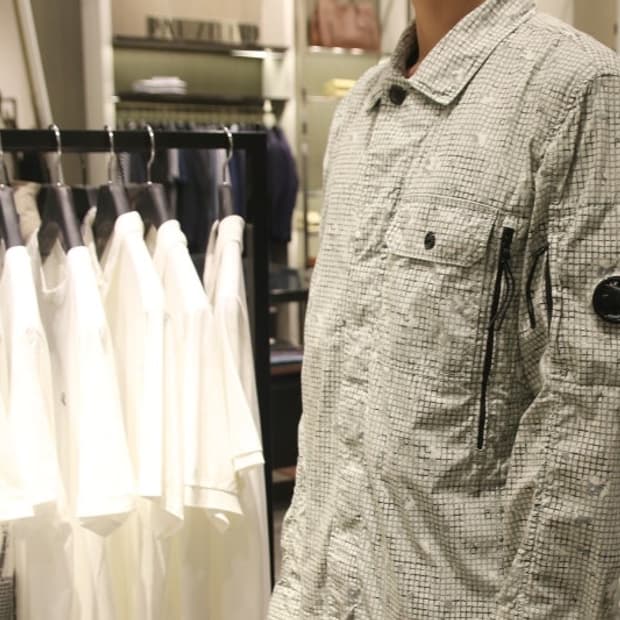 C.P. Company Digi Camo Print Zip 95-100