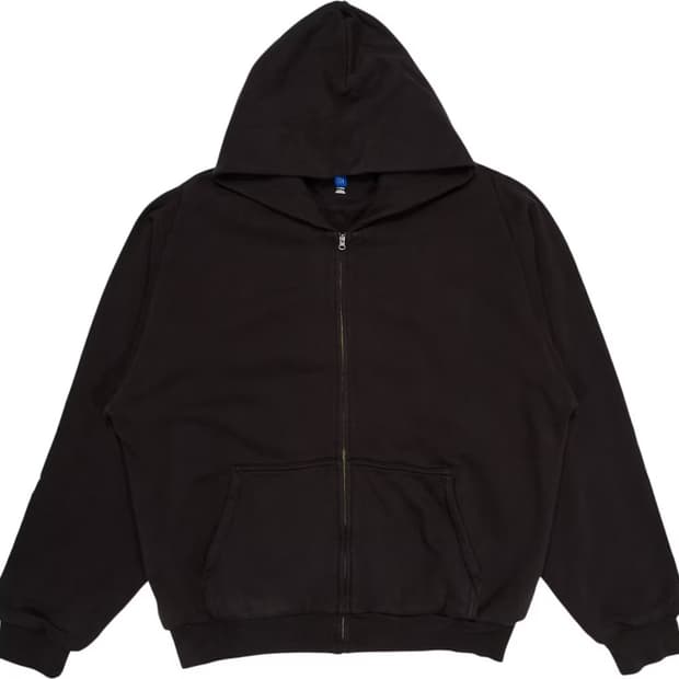 이지 갭 후드집업 블랙 m