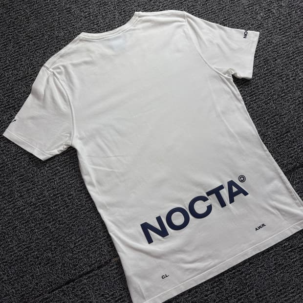 나이키 X 녹타 빅로고 드레이크 반팔 티셔츠 1541