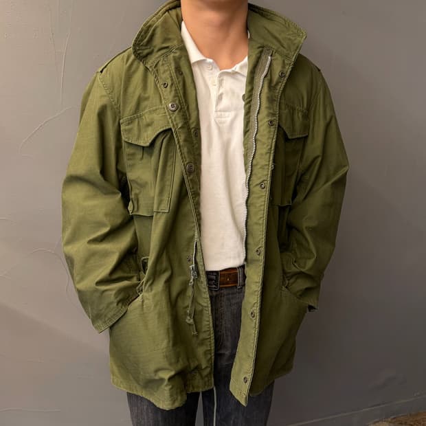 M-65 필드 자켓 2세대 60's 알파인더스트리 (XL-XXL)