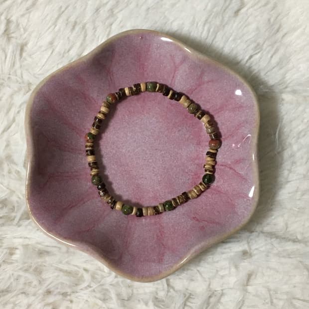 원석 비즈 팔찌