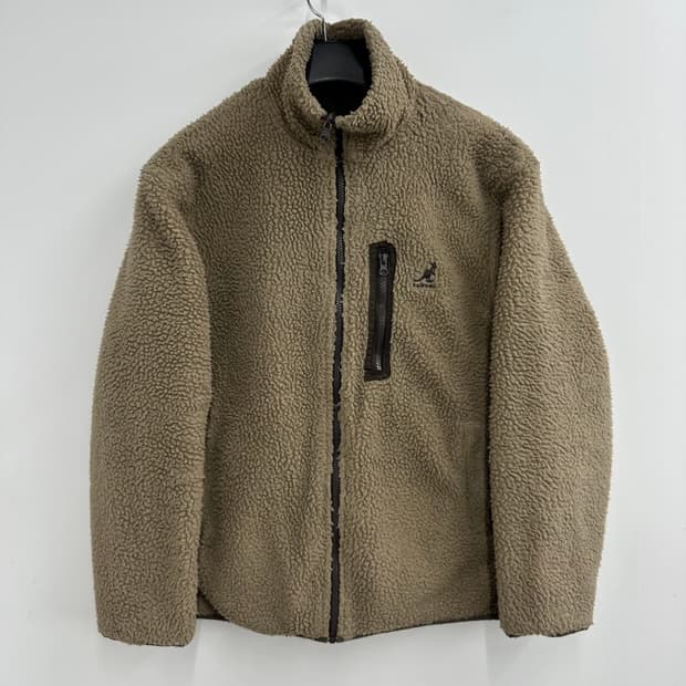 95 캉골 남자 양털 뽀글이 점퍼