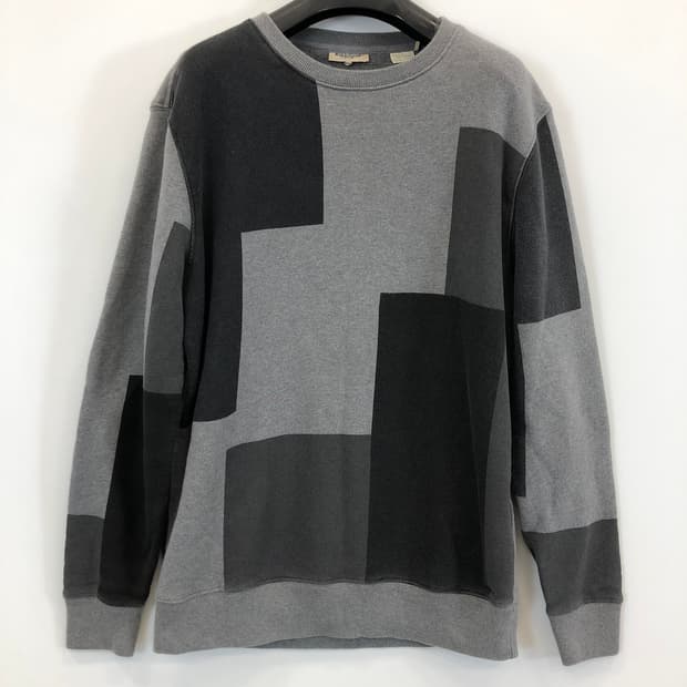 리바이스 메이드 앤 크래프트 패치워크 맨투맨 100-105