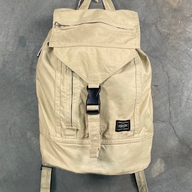 요시다 포터 코튼 럭색