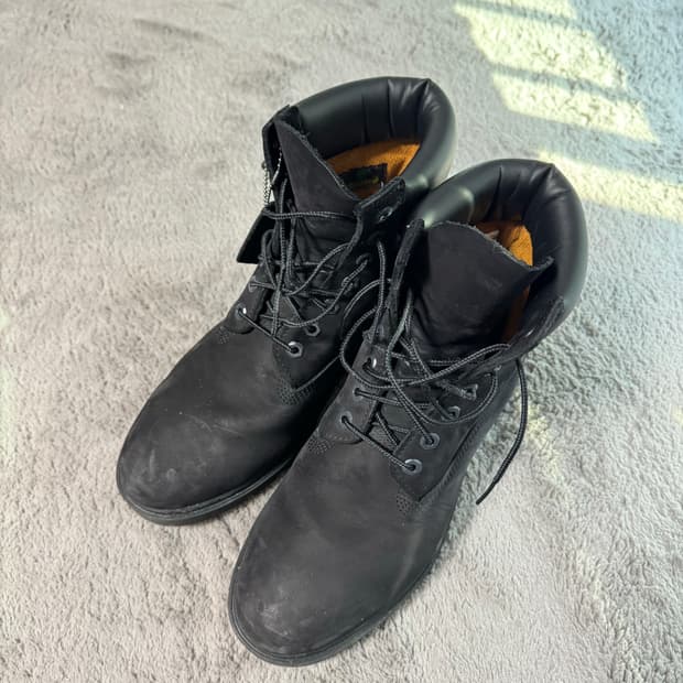 팀버랜드 6인치 280사이즈 블랙