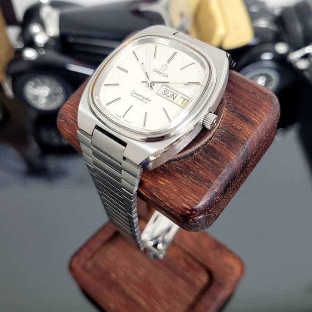 오메가 씨마스터 테레비 자동시계