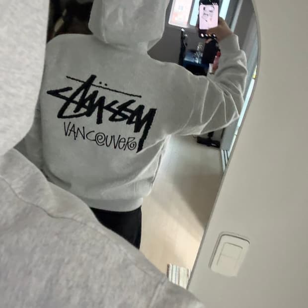 스투시 밴쿠버 집업 사이즈 L