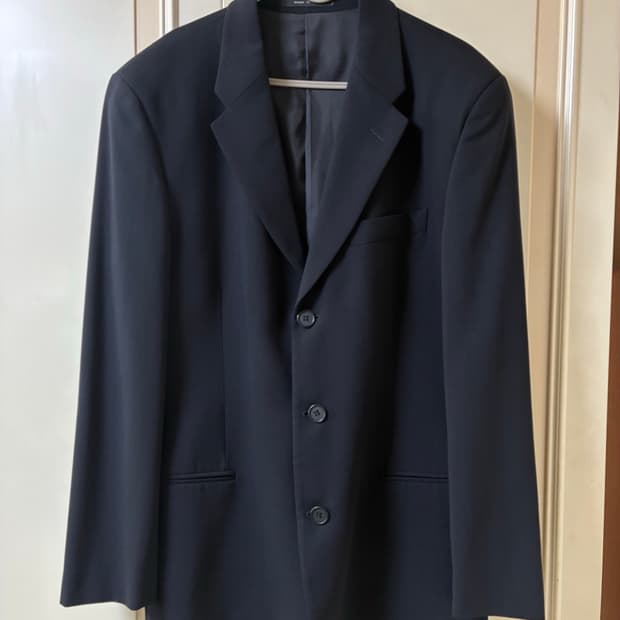 알마니 울 블레이저