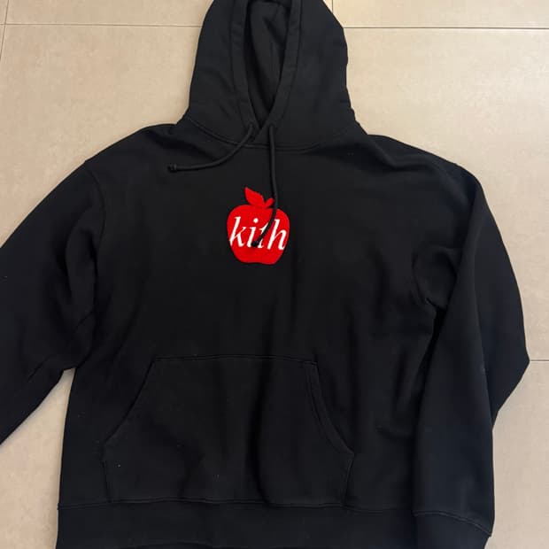 KITH 후드티셔츠 XL